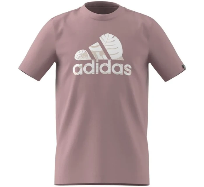 Tričko adidas Bos Nature Jr HR8146