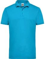 Daiber JN 830 Pánské pracovní piqué polo 02.0830 turquoise Daiber JN 830 Pánské pracovní piqué polo 02.0830 turquoise