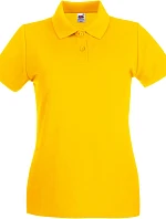 Fruit of the Loom Lady-Fit Premium Polo Dámské piqué polo 16.3030 sunflower
