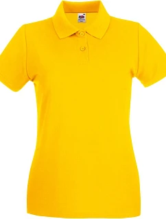 Fruit of the Loom Lady-Fit Premium Polo Dámské piqué polo 16.3030 sunflower