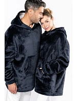 K 410 Loungewear mikina s kapucí night navy model 22508974 - Kariban K 410 Loungewear mikina s kapucí night navy model 22508974 - Kariban