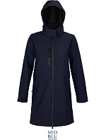 Women Dámský kabát night blue model 22499551 - NEOBLU Women Dámský kabát night blue model 22499551 - NEOBLU