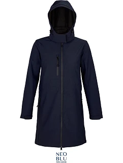 Women Dámský kabát night blue model 22499551 - NEOBLU