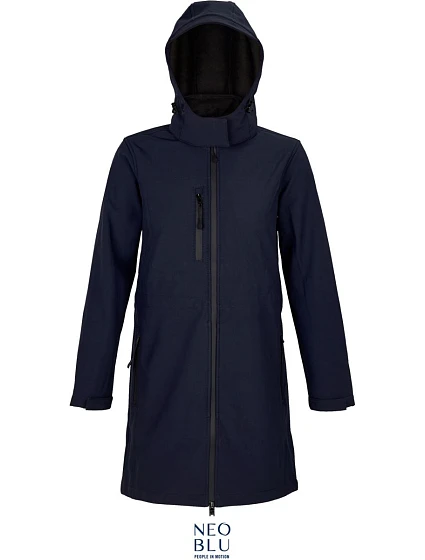 NEOBLU Achille Women Dámský 3-vrstvý softshellový kabát 24.3794 night blue NEOBLU Achille Women Dámský 3-vrstvý softshellový kabát 24.3794 night blue
