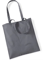 Westford Mill W 101 Bavlněná taška "Bag for Life" 50.0101 graphite grey Westford Mill W 101 Bavlněná taška "Bag for Life" 50.0101 graphite grey