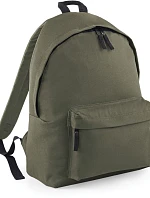 BagBase BG 125 Originální módní batoh 52.0125 olive green