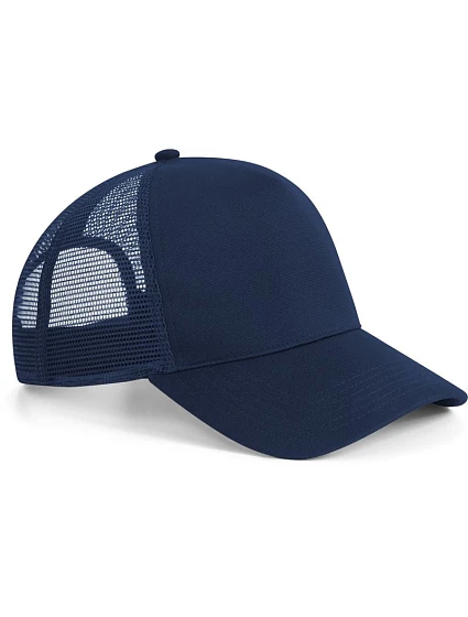 Beechfield B 642 5 panelová Snapback kšiltovka "Microknit Trucker" 53.0642 french navy Beechfield B 642 5 panelová Snapback kšiltovka "Microknit Trucker" 53.0642 french navy