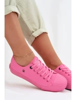 Dámské tenisky Big Star model 22009822 Růžové - Big Star Shoes