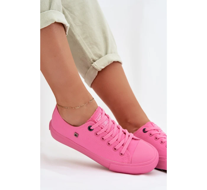Dámské tenisky Big Star model 22009822 Růžové - Big Star Shoes
