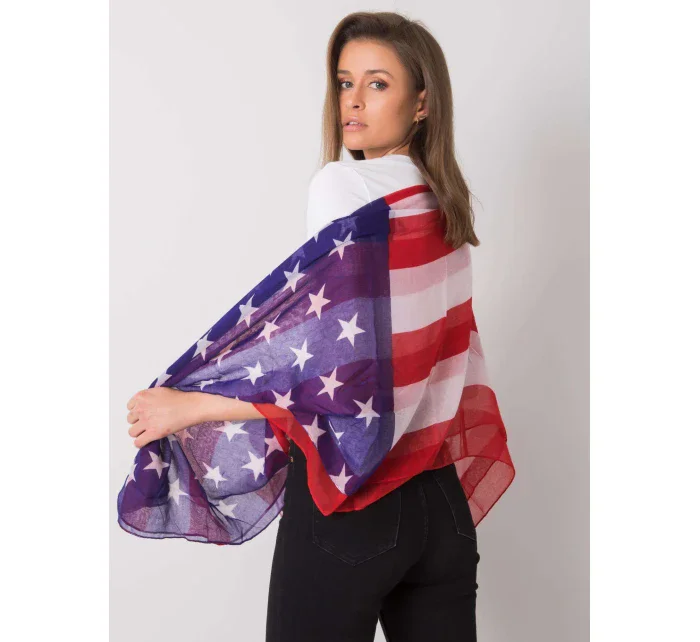 Šátek AT CH S 1843 bílý a červený