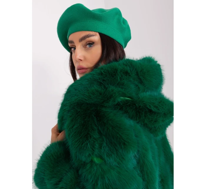 Czapka AT CZ model 18959507 zielony - FPrice Czapka AT CZ model 18959507 zielony - FPrice