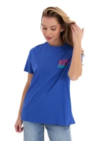 T shirt model 21791129 ciemny niebieski - FPrice T shirt model 21791129 ciemny niebieski - FPrice