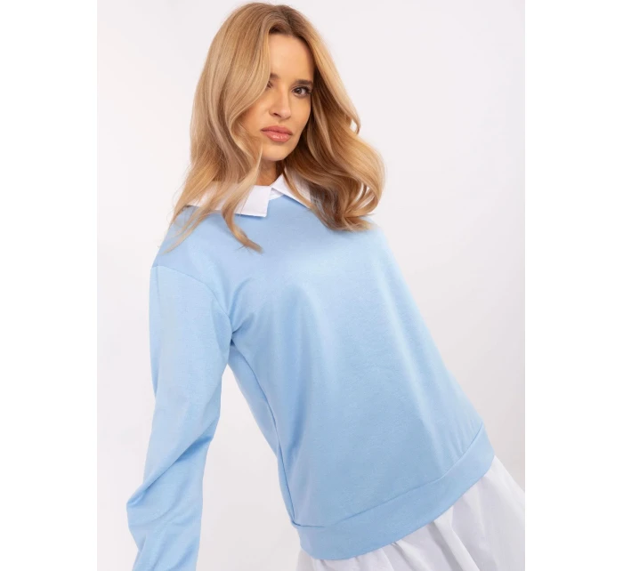 Halenka MI BZ model 20895812 světle modrá - FPrice Halenka MI BZ model 20895812 světle modrá - FPrice