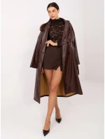 Bluzka MI BZ brązowy model 21788991 - FPrice Bluzka MI BZ brązowy model 21788991 - FPrice