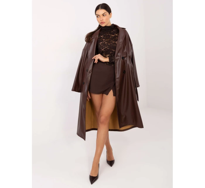 Bluzka MI BZ brązowy model 21788991 - FPrice Bluzka MI BZ brązowy model 21788991 - FPrice