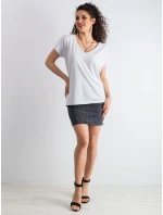 Tričko RV TS model 14829125 světle šedá - FPrice Tričko RV TS model 14829125 světle šedá - FPrice