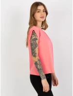 Tričko RV TS 4833.00X peach Tričko RV TS 4833.00X peach