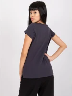 Tričko RV TS 4837.30P grafit Tričko RV TS 4837.30P grafit