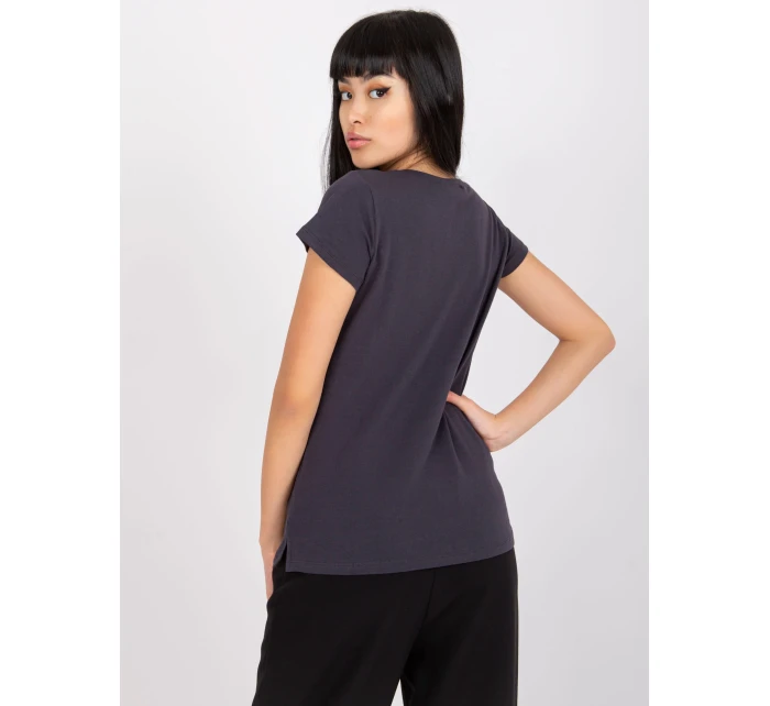 Tričko RV TS 4837.30P grafit Tričko RV TS 4837.30P grafit