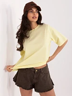 RV TS Tričko A1089.87 světle žluté