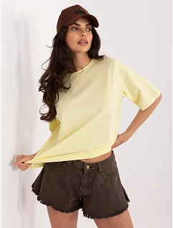 RV TS Tričko A1089.87 světle žluté