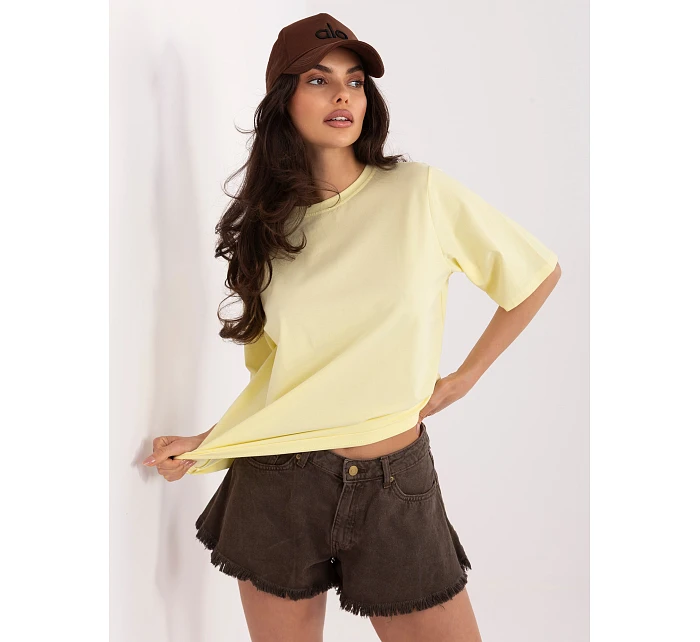 RV TS Tričko A1089.87 světle žluté