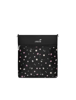 Dámská crossbody kabelka na kočárek Vuch Amma Flowers Black