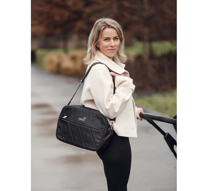 Dámská kabelka na kočárek Engelis Vuch Danna Black