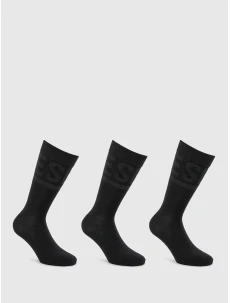 Ponožky 3pcs 00SK3A-0ABAM-E4101 černá - Diesel