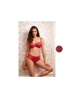 Dámská podprsenka Provence model 21055759 Červená Conturelle - Felina