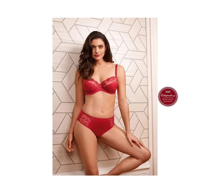 Dámská podprsenka Provence model 21055759 Červená Conturelle - Felina