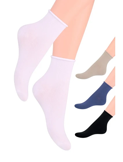 Dámské ponožky model 16113098 socks 115 - Steven Dámské ponožky model 16113098 socks 115 - Steven