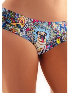 Dámské kalhotky MEMÉME Graffity Pug