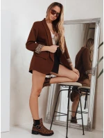 Dámské semišové kozačky s leopardím vzorem model 21994335 - Dstreet