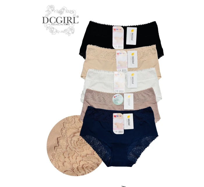 DC Girl kalhotky 26346 A'12 M-XL micromodal DC Girl kalhotky 26346 A'12 M-XL micromodal