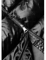 KURTKA DAMSKA Z  CZARNA model 21244298 - Ann Gissy