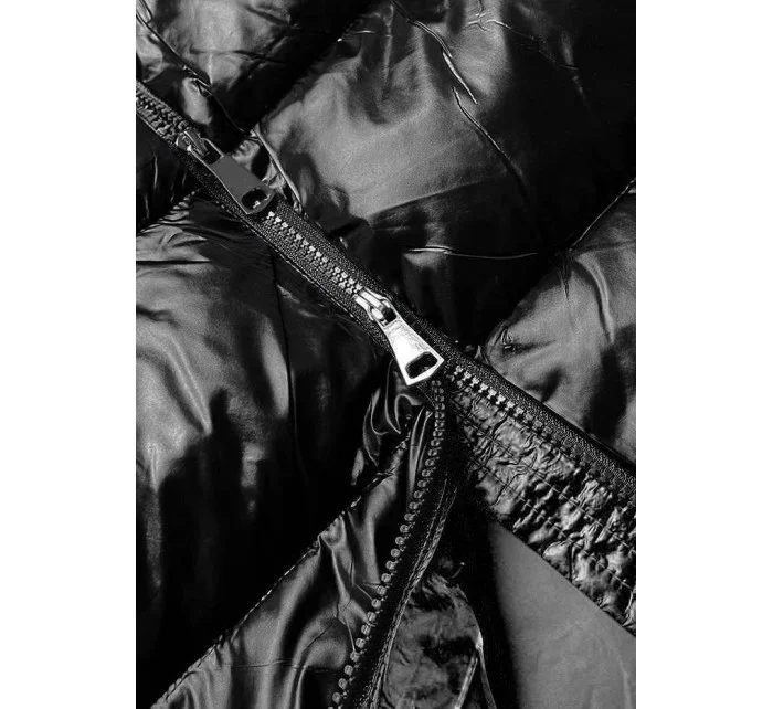 KURTKA DAMSKA Z  CZARNA model 21244298 - Ann Gissy