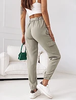 Dámské bojové kalhoty khaki (8266)