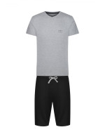 Pánské pyžamo  grey  model 16302743 - Henderson