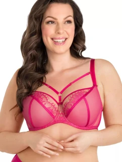 Dámská podprsenka 496 Paradise amarant - GORSENIA