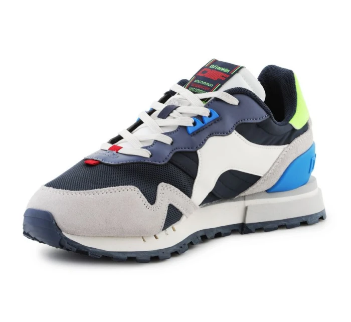 Boty D.Franklin Vibla Zig Patch M DFSH378008-NAVY