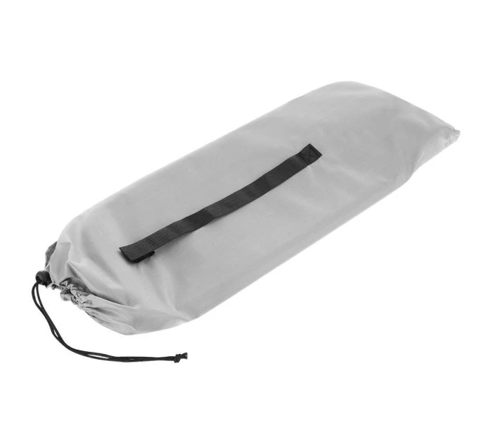 ZAHRADNÍ A PLÁŽOVÉ LEHÁTKO SKLÁDACÍ A TAŠKA ŠEDÁ ENERO CAMP ZAHRADNÍ A PLÁŽOVÉ LEHÁTKO SKLÁDACÍ A TAŠKA ŠEDÁ ENERO CAMP