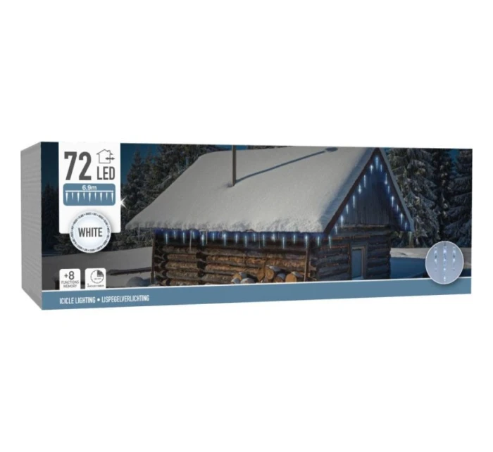 LAMPKI   72 LED BIAŁY model 21832467