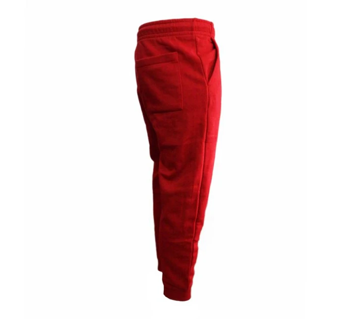 Pánské sportovní kalhoty Air Jordan Brooklyn Essential Fleece červené - DQ7340-687