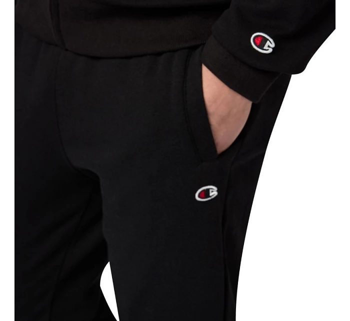 Pánský oblek na zip Black model 22119778 KK001 tepláková souprava - CHAMPION