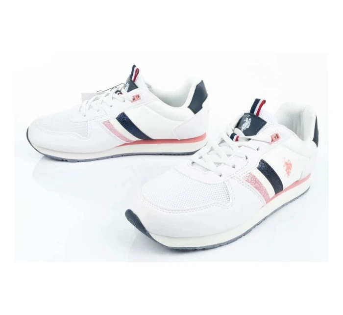 U.S. Polo ASSN. W NOBIK003A-WHI dámské boty