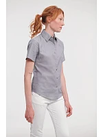 Halenka Oxford s krátkým rukávem 11. white model 22475319 - Russell Athletic Halenka Oxford s krátkým rukávem 11. white model 22475319 - Russell Athletic