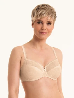 podprsenka s kosticí . rose  model 21157325 - RosaFaia