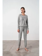 Dvoudílné dámské pyžamo   model 17659484 - Vamp