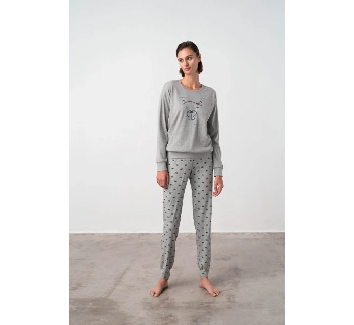 Dvoudílné dámské pyžamo   model 17659484 - Vamp